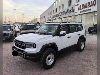 جيتور  جي 700  لاكجري  2026  اوتوماتيك  0 كم  4 سلندر  دفع رباعي  اس يو في  أبيض  تحت الضمان