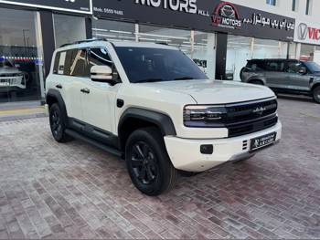 بي واي دي  ليوبيرد 5  الترا 5  2026  اوتوماتيك  0 كم  4 سلندر  دفع رباعي  اس يو في  أبيض  تحت الضمان