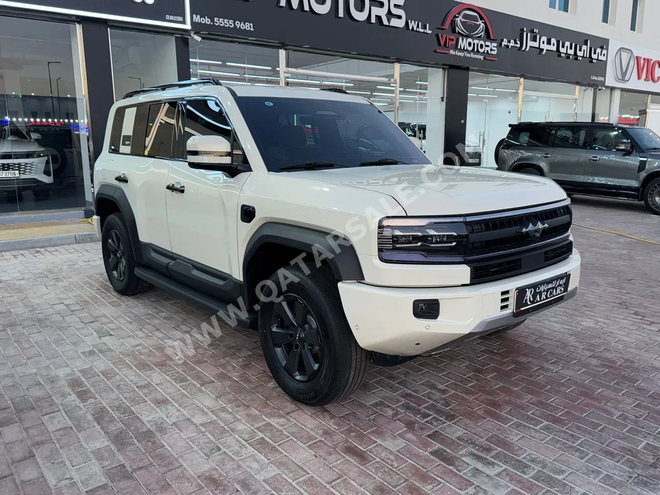 BYD  Leopard 5  Ultra 5  2026  Automatic  0 Km  4 Cylinder  Four Wheel Drive (4WD)  SUV  White  With Warranty