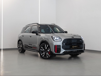 ميني  كوبر  جي سي دبليو  2025  اوتوماتيك  17,100 كم  4 سلندر  دفع كلي مستمر  هاتشباك  رمادي  تحت الضمان