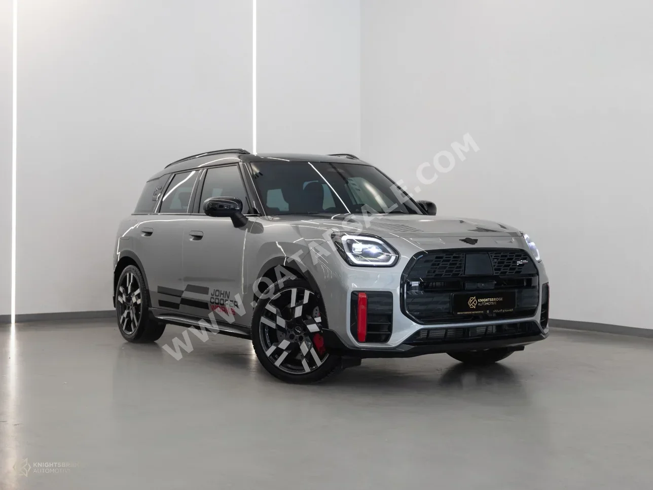 Mini Cooper JCW 2025 Automatic 17,100 Km 4 Cylinder All Wheel Drive (AWD) Hatchback Gray With Warranty