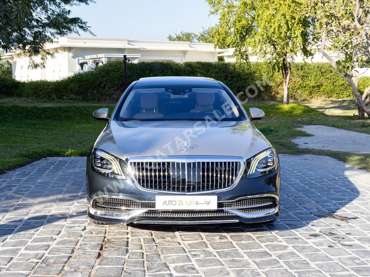 Mercedes-Benz  Maybach  S650  2018  Automatic  48,750 Km  12 Cylinder  Rear Wheel Drive (RWD)  Sedan  Dark Blue