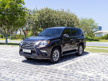 Lexus  GX  460  2016  Automatic  136,700 Km  8 Cylinder  Four Wheel Drive (4WD)  SUV  Brown