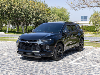 شفروليه  بليزر  ار اس  2022  اوتوماتيك  37,000 كم  6 سلندر  دفع رباعي  اس يو في  أسود