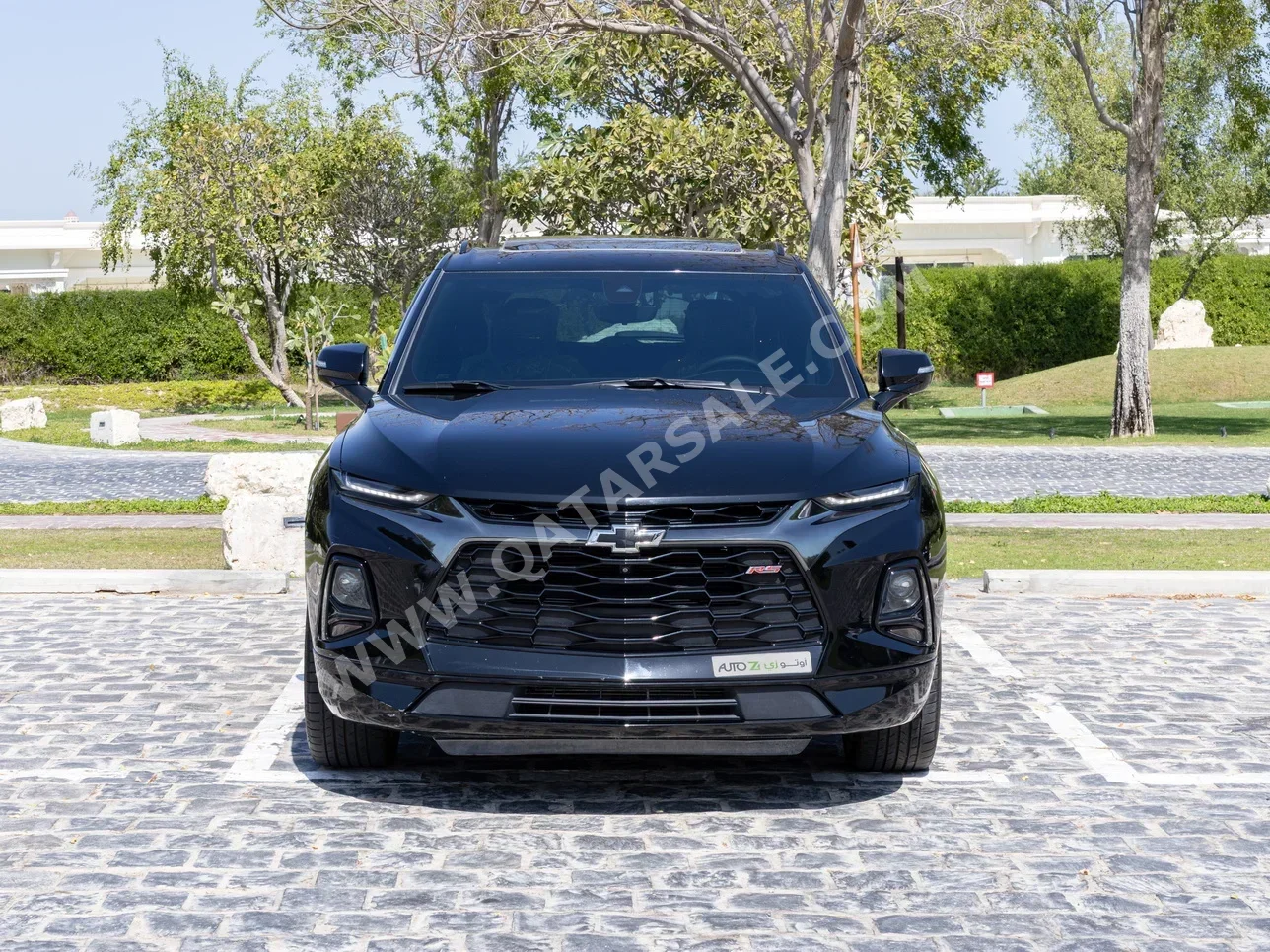 Chevrolet  Blazer  RS  2022  Automatic  36,900 Km  6 Cylinder  Four Wheel Drive (4WD)  SUV  Black