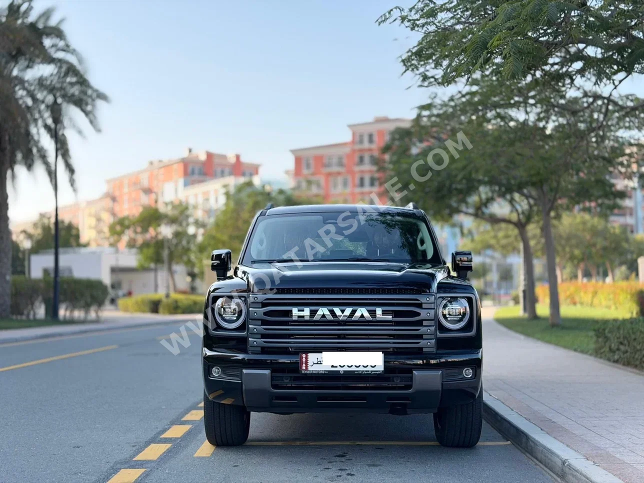 هافال  اتش 9  إس يو في 4 في 4  أسود  2026