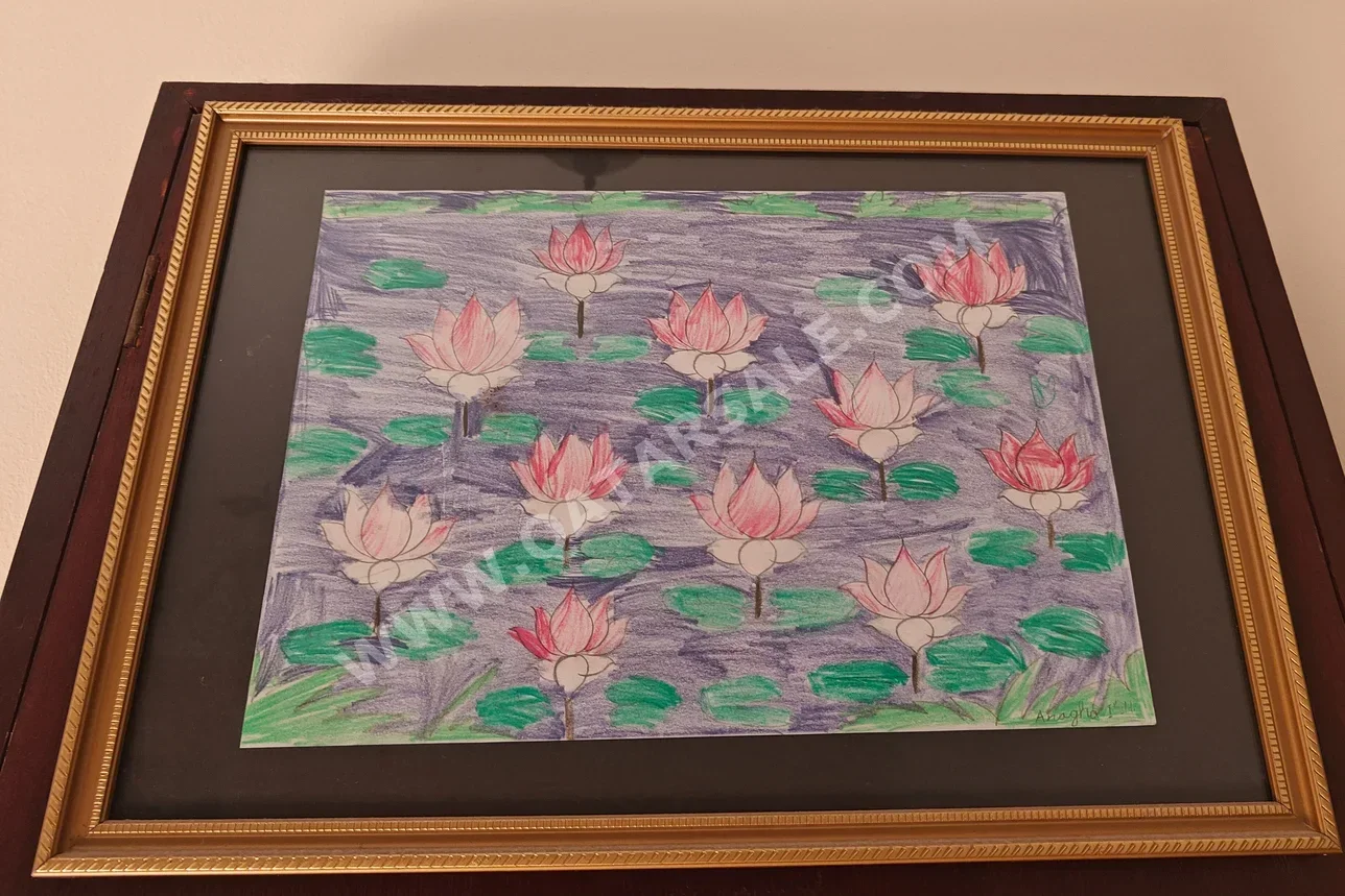 Wall Art / Canvas Rectangle  - Blue