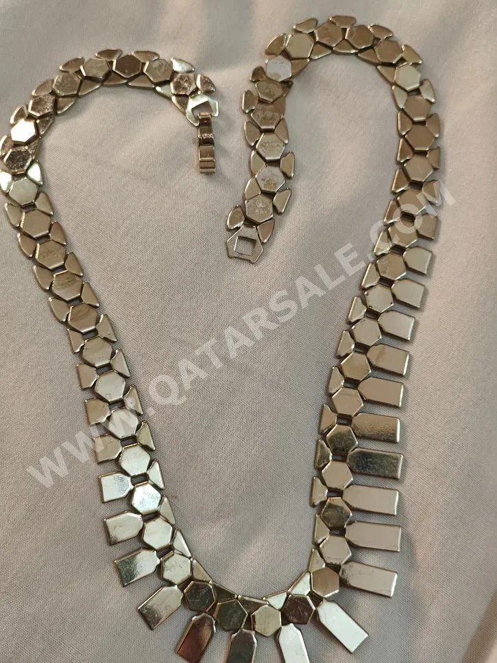 Silver By Item ( Designers )  Necklace
