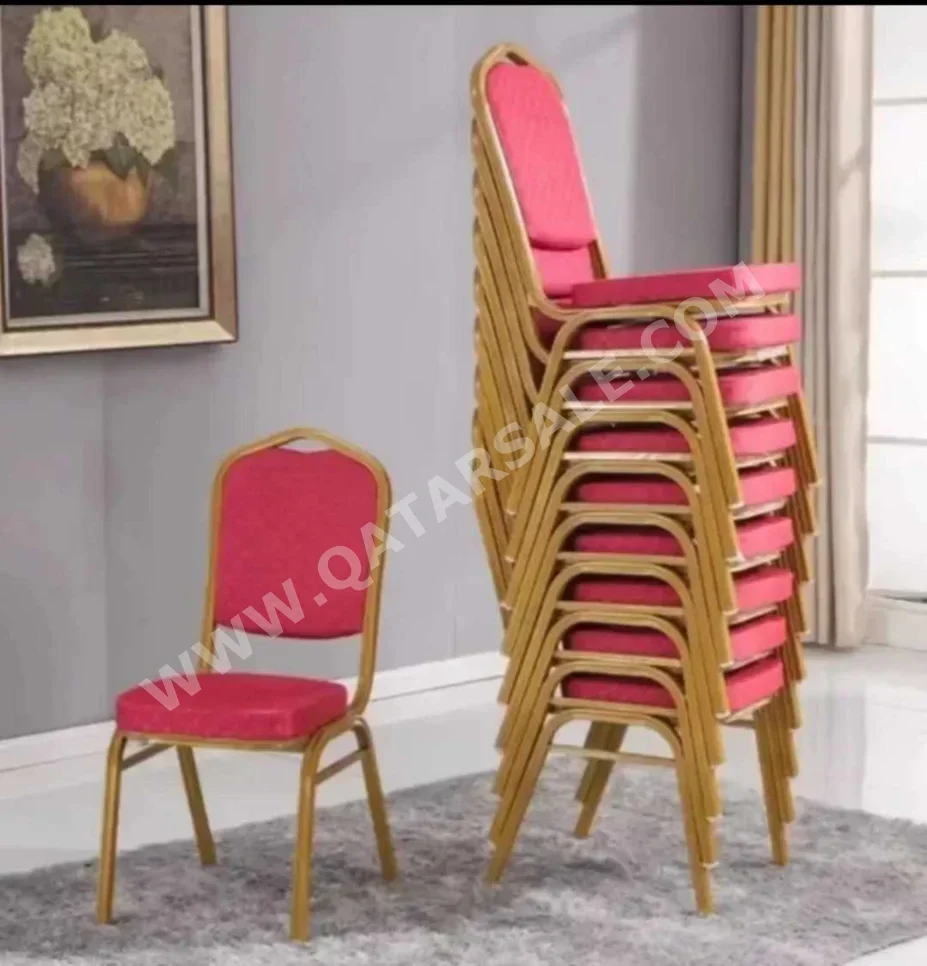 الكراسي والمقاعد - لايف ستايل  - أحمر  - قطعة مفردة