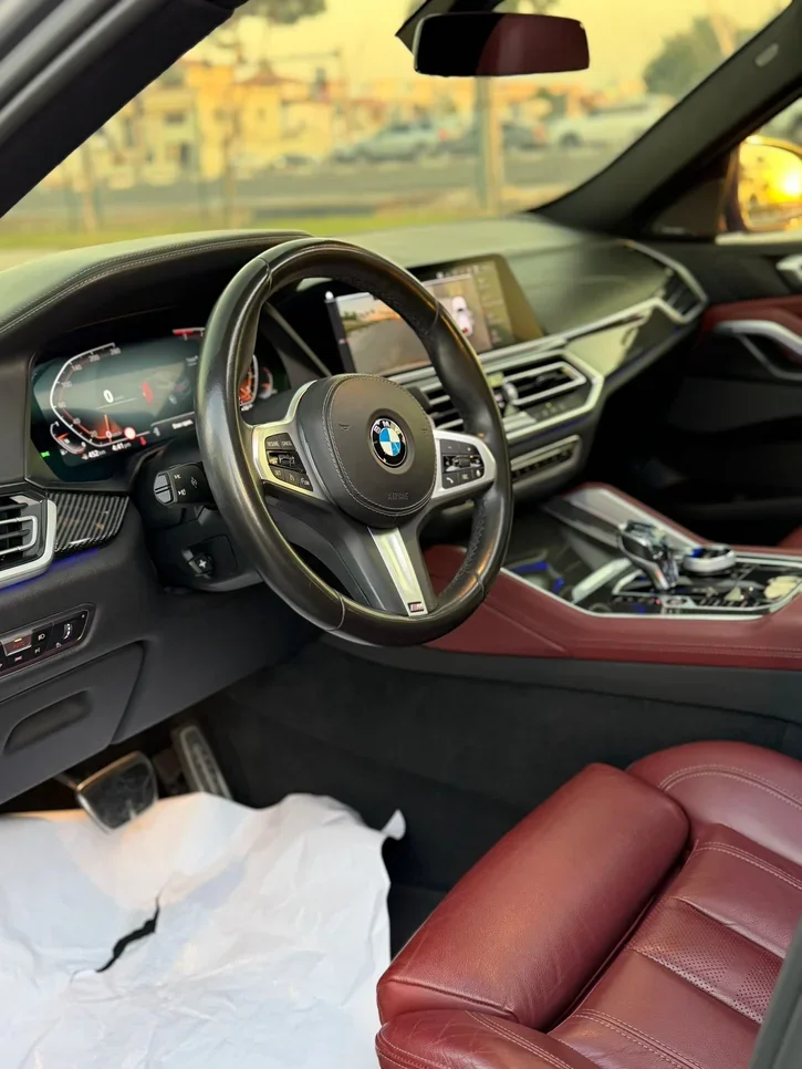 بي ام دبليو  الفئة - اكس  اكس 6  40i ام  2021  اوتوماتيك  124,000 كم  6 سلندر  دفع رباعي  اس يو في  رمادي  تحت الضمان