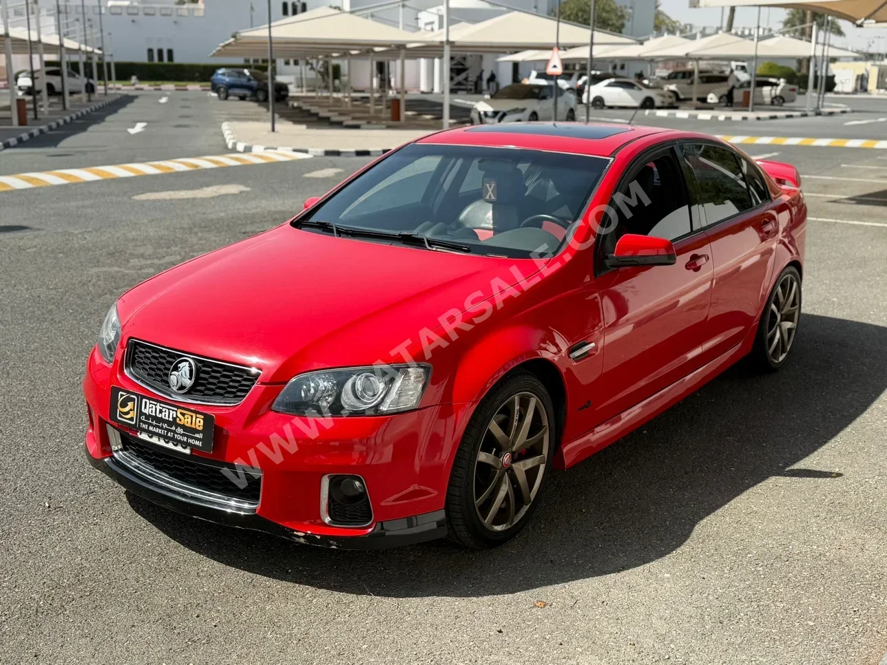 Chevrolet  Lumina  SS  2008  Manual  135,000 Km  8 Cylinder  Rear Wheel Drive (RWD)  Sedan  Red