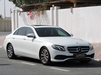 مرسيدس - بنز  اي - كلاس  200  2018  اوتوماتيك  40,000 كم  4 سلندر  دفع خلفي  سيدان  أبيض