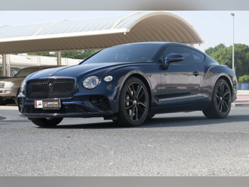بنتلي  كونتيننتل  2020  اوتوماتيك  61,000 كم  12 سلندر  دفع كلي مستمر  كوبيه \ سبورت  أزرق غامق