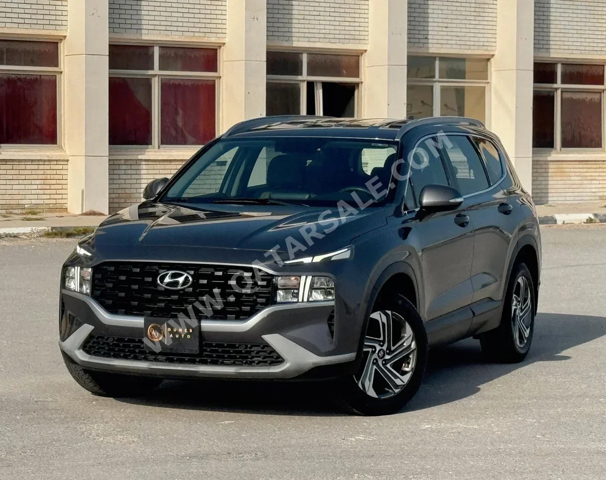 Hyundai  Santa Fe  2021  Automatic  59,000 Km  6 Cylinder  Four Wheel Drive (4WD)  SUV  Phantom Grey  With Warranty