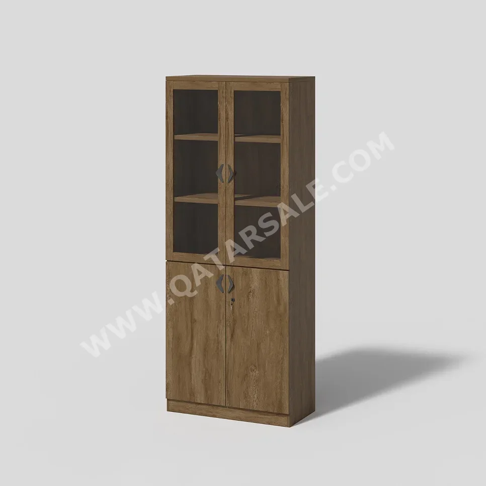 Storage Cabinets - Cabinets  - Brown
