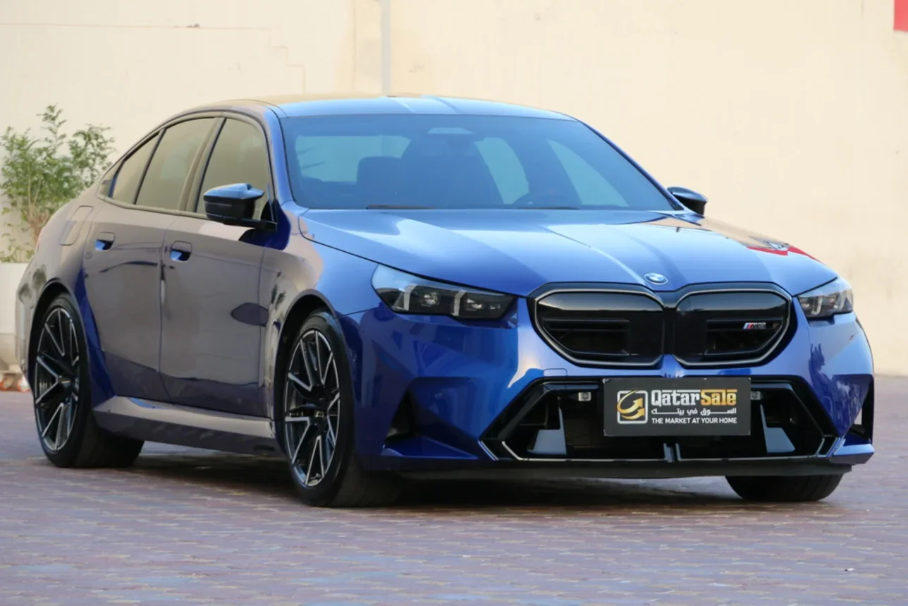 BMW M-Series 5 2025 Automatic 14,000 Km 8 Cylinder All Wheel Drive (AWD) Sedan Blue With Warranty
