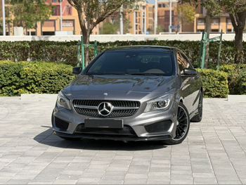 Mercedes-Benz  CLA  250  2015  Automatic  139,000 Km  4 Cylinder  Rear Wheel Drive (RWD)  Sedan  Gray