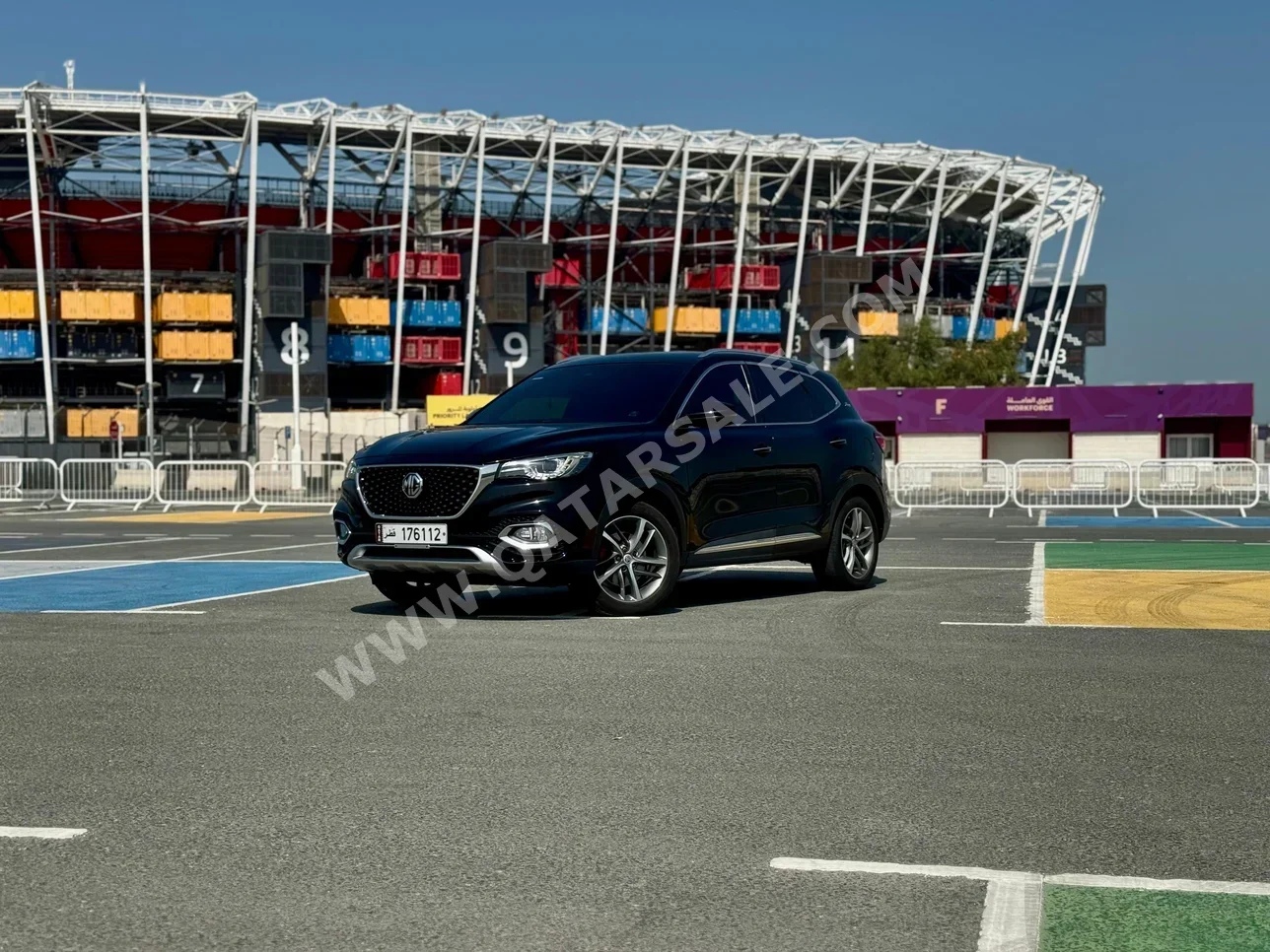 MG  HS  Sport  2023  Automatic  46,500 Km  4 Cylinder  All Wheel Drive (AWD)  SUV  Black  With Warranty