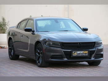 Dodge  Charger  SXT  2022  Automatic  76,000 Km  6 Cylinder  Rear Wheel Drive (RWD)  Sedan  Gray