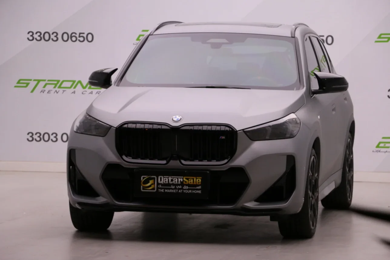 BMW  X-Series  X1 M  2025  Automatic  7,000 Km  4 Cylinder  Four Wheel Drive (4WD)  SUV  Gray Matte  With Warranty