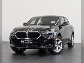 BMW  X-Series  X2  2026  Automatic  5,250 Km  4 Cylinder  Front Wheel Drive (FWD)  SUV  Black  With Warranty