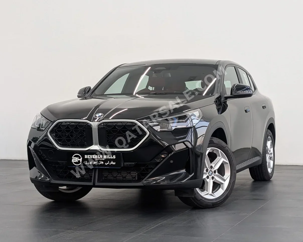 BMW  X-Series  X2  2026  Automatic  5,250 Km  4 Cylinder  Front Wheel Drive (FWD)  SUV  Black  With Warranty
