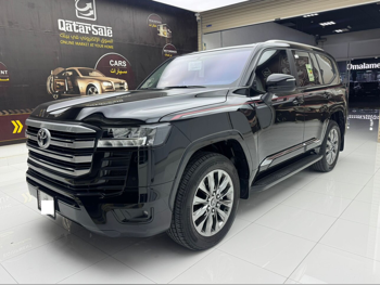 Toyota  Land Cruiser  GXR Twin Turbo  2026  Automatic  5,000 Km  6 Cylinder  Four Wheel Drive (4WD)  SUV  Black  With Warranty
