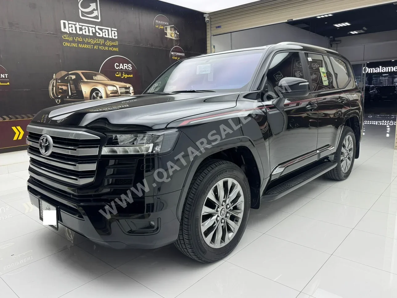 Toyota  Land Cruiser  GXR Twin Turbo  2026  Automatic  5,000 Km  6 Cylinder  Four Wheel Drive (4WD)  SUV  Black  With Warranty
