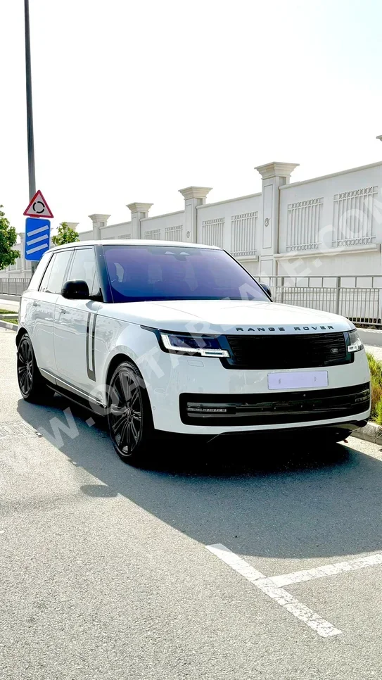 Land Rover Range Rover HSE 2023 Automatic 78,000 Km 8 Cylinder Four Wheel Drive (4WD) SUV White With Warranty