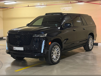 Cadillac  Escalade  600  2021  Automatic  149,000 Km  8 Cylinder  Four Wheel Drive (4WD)  SUV  Dark Blue