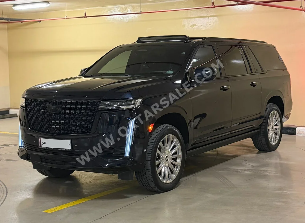 Cadillac  Escalade  600  2021  Automatic  149,000 Km  8 Cylinder  Four Wheel Drive (4WD)  SUV  Dark Blue