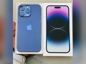 هواتف نقالة ابل - ايفون 14 - برو ماكس - أرجواني - 256 جيجابايت