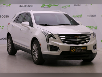 كاديلاك  اكس تي 5  2017  اوتوماتيك  67,000 كم  6 سلندر  دفع رباعي  اس يو في  أبيض