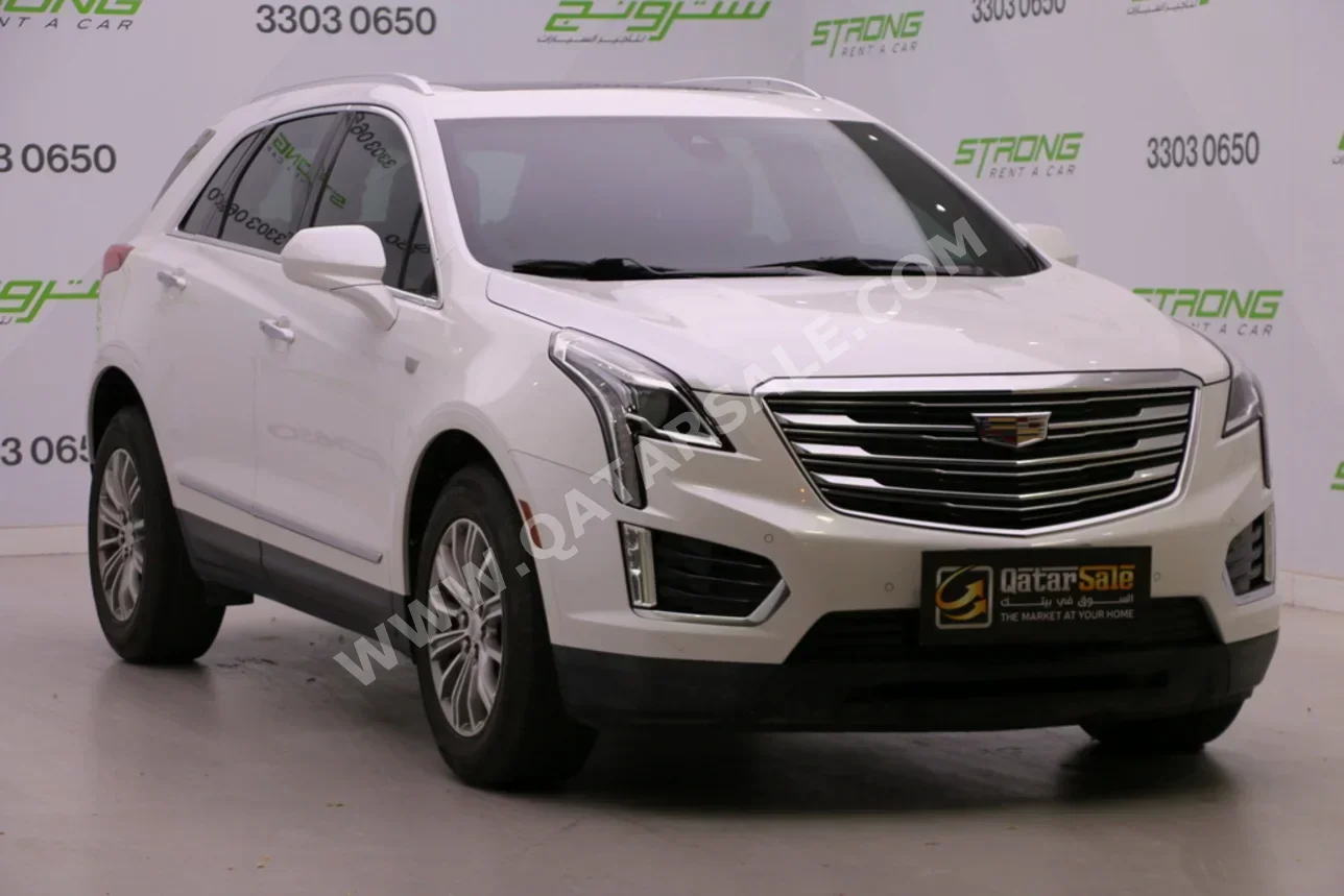 كاديلاك  اكس تي 5  2017  اوتوماتيك  67,000 كم  6 سلندر  دفع رباعي  اس يو في  أبيض