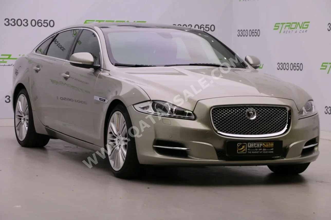 Jaguar  XJL  2011  Automatic  7,000 Km  8 Cylinder  Rear Wheel Drive (RWD)  Sedan  Gold