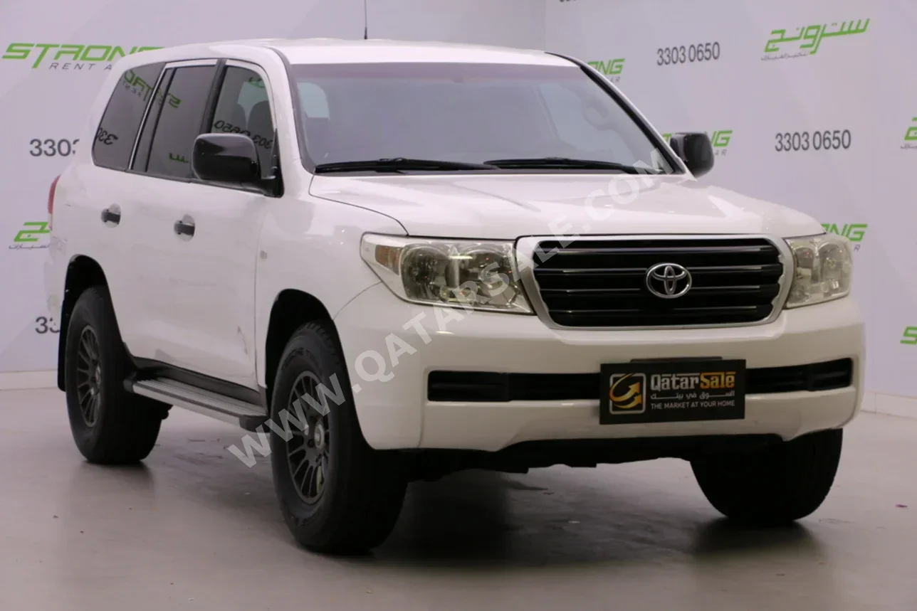 Toyota  Land Cruiser  G  2009  Automatic  418,000 Km  6 Cylinder  Four Wheel Drive (4WD)  SUV  White