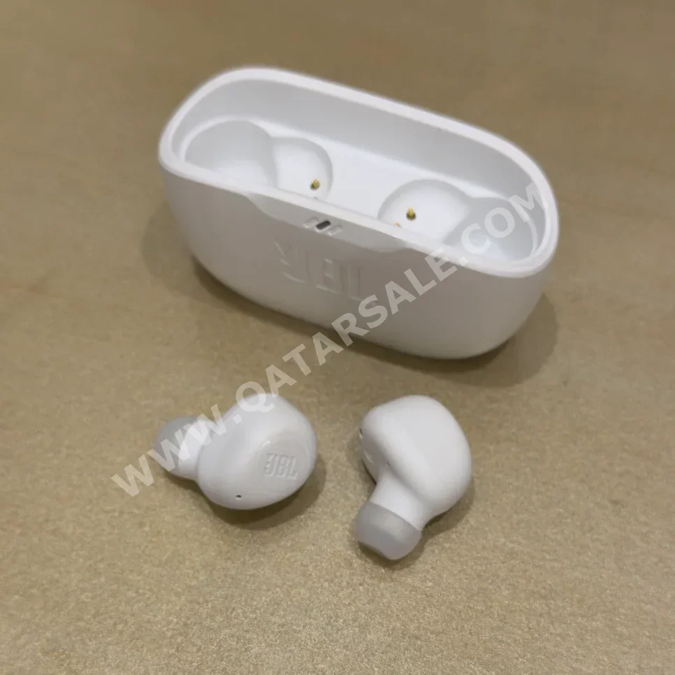 سماعات الأذن والرأس - ايربودز  جي بي ال  - أبيض  ايربودز