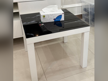 الطاولات والخزائن الجانبية طقم من 3 قطع  - ايكيا  - أبيض