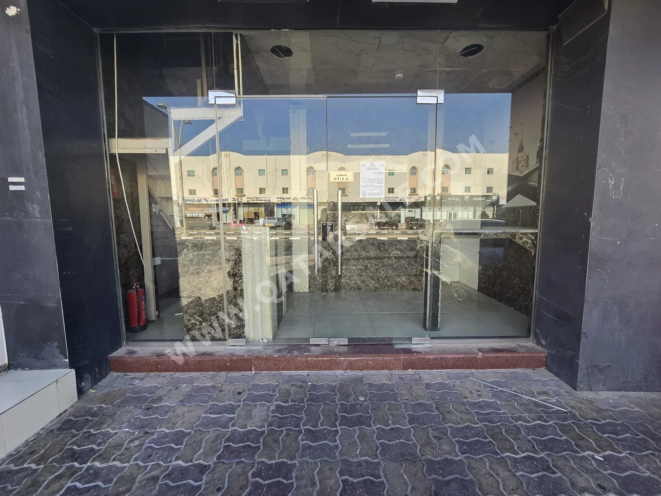 محلات تجارية - غير مفروشة  - الريان  للايجار  - العزيزية