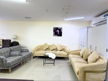 الأرائك والكنب والكراسي هوم سينتر  طقم كنب  - قماش  - متعدد الألوان