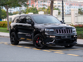 Jeep  Grand Cherokee  SRT  2016  Automatic  89,000 Km  8 Cylinder  Four Wheel Drive (4WD)  SUV  Black  With Warranty