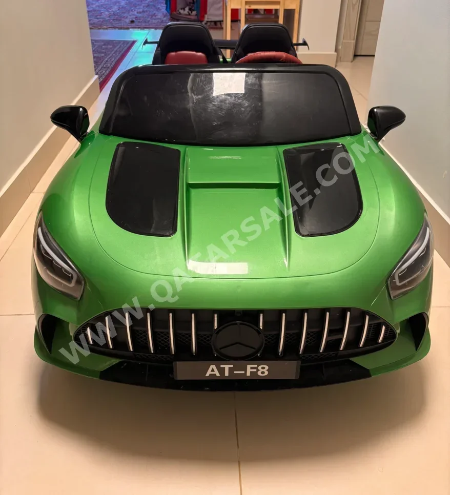 Vehicles - 3-4 Years - Green