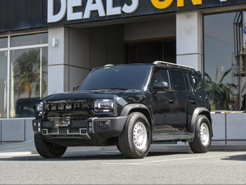 جيتور  تي 2  لكجري بلس  2025  اوتوماتيك  27,000 كم  4 سلندر  دفع رباعي  اس يو في  أسود  تحت الضمان