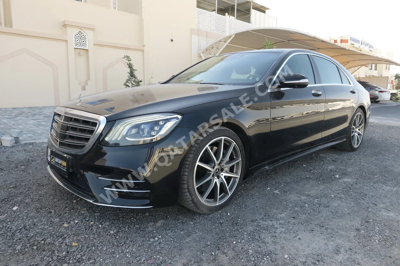 مرسيدس - بنز  اس - كلاس  450  2019  اوتوماتيك  187,000 كم  6 سلندر  دفع خلفي  سيدان  أسود