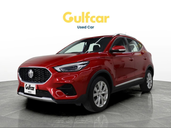 ام جي  زد اس  2024  اوتوماتيك  52,907 كم  4 سلندر  سحب امامي  اس يو في  أحمر