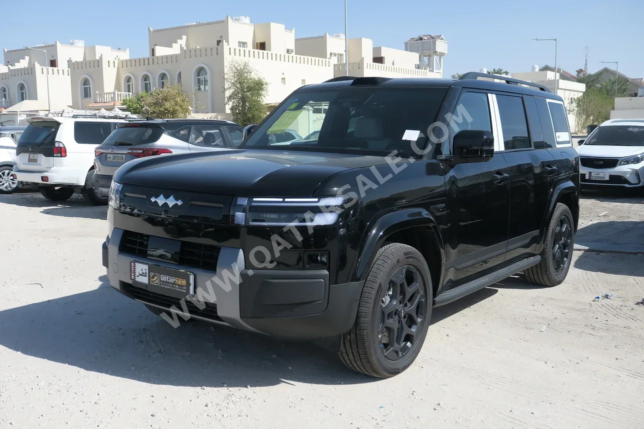 بي واي دي  ليوبارد 7  تيتانيوم  2025  اوتوماتيك  0 كم  4 سلندر  دفع رباعي  اس يو في  أسود  تحت الضمان