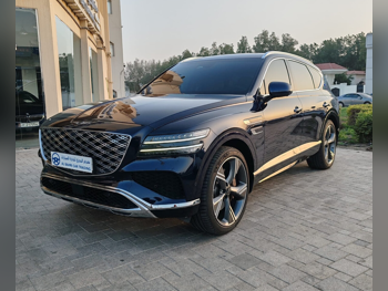 Genesis  GV 80  2025  Automatic  17,000 Km  6 Cylinder  Four Wheel Drive (4WD)  SUV  Dark Blue  With Warranty