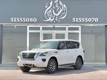 Nissan  Patrol  XE  2020  Automatic  75,000 Km  6 Cylinder  Four Wheel Drive (4WD)  SUV  White