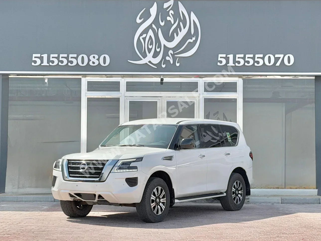 Nissan Patrol XE 2020 Automatic 75,000 Km 6 Cylinder Four Wheel Drive (4WD) SUV White