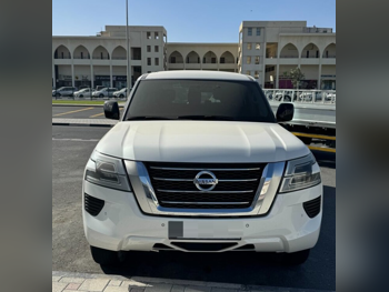 Nissan  Patrol  XE  2020  Automatic  70,000 Km  6 Cylinder  Four Wheel Drive (4WD)  SUV  White